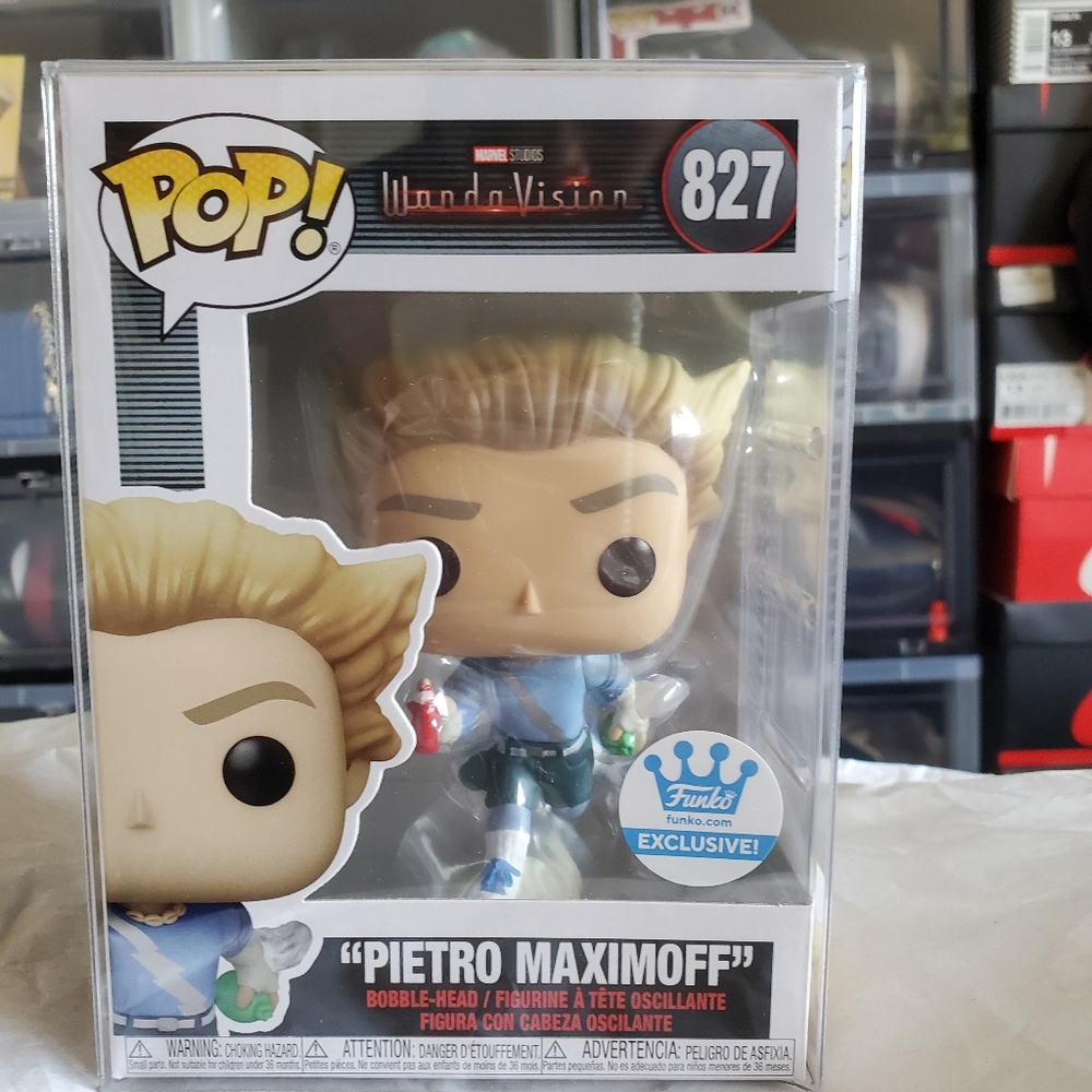 Funko Pop! Pietro Maximoff